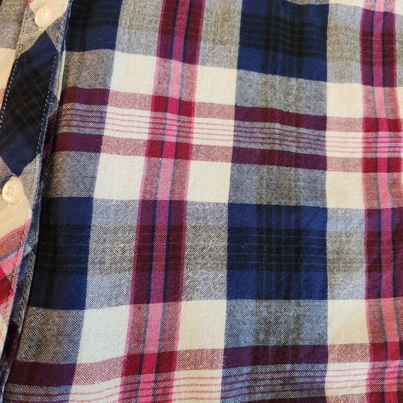 Rails Kendra Tencel Plaid Shirt Size Medium - Picture 4 of 9